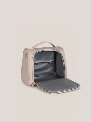Insulated Bottle Bag - Taupe - MOOGCO Baby