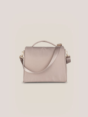 Insulated Bottle Bag - Taupe - MOOGCO Baby