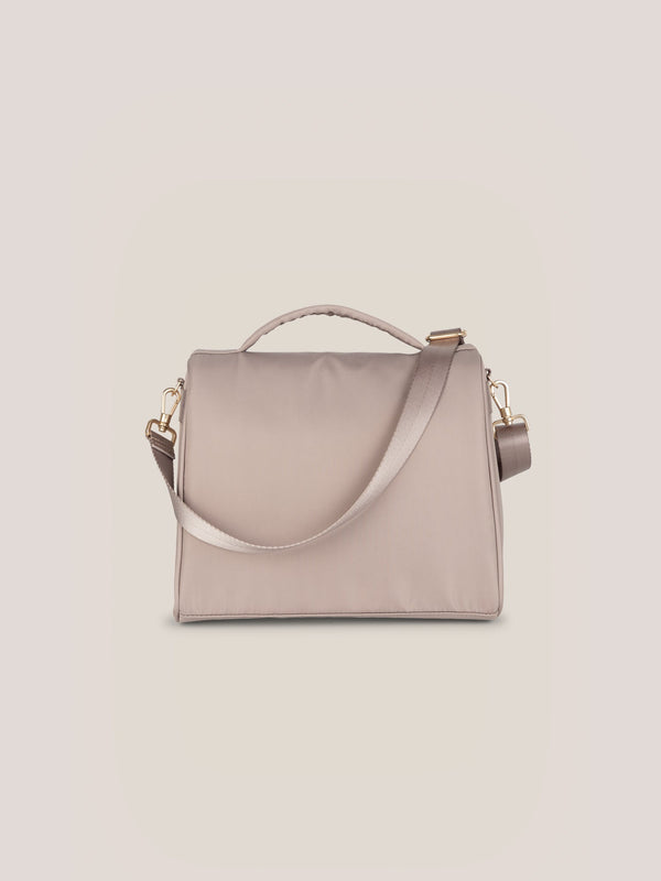 Insulated Bottle Bag - Taupe - MOOGCO Baby