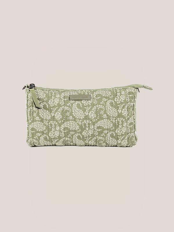 Sazan + JuJuBe 3-piece Pouch Clutch Purse Set - Paisley Floral