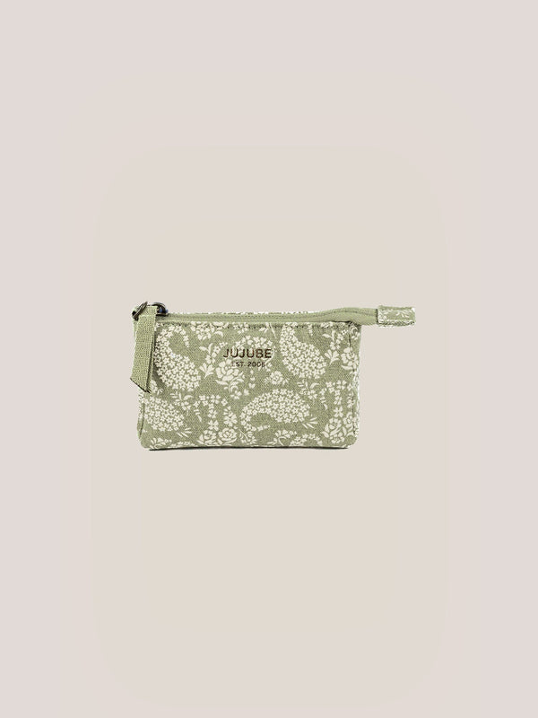 Sazan + JuJuBe 3-piece Pouch Clutch Purse Set - Paisley Floral