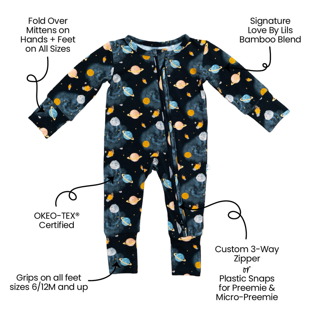 Thain Bamboo Convertible Footie