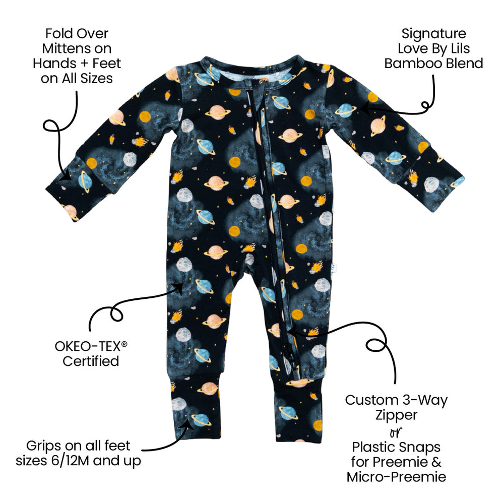 Thain Bamboo Convertible Footie