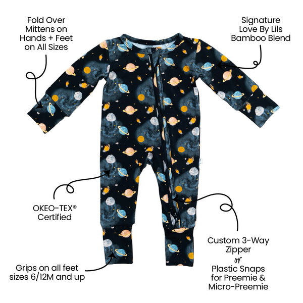 Thain Bamboo Convertible Footie