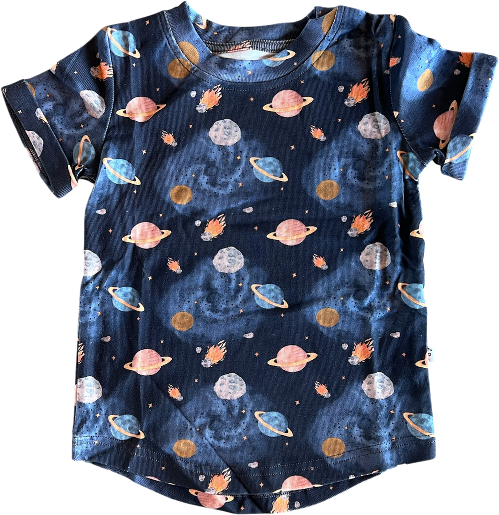 Thain Bamboo Short Sleeve Tee