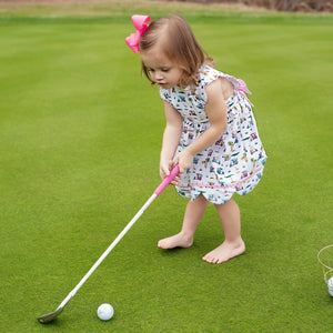 The Palms Reversible Golf Dress - MOOGCO Baby