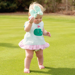 Reversible Girls The Palms Golf Swing Top Set