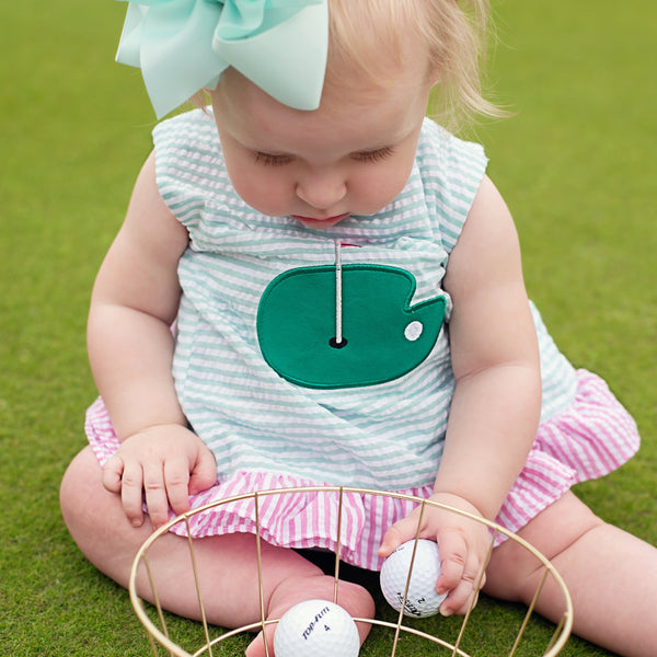 Reversible Girls The Palms Golf Swing Top Set