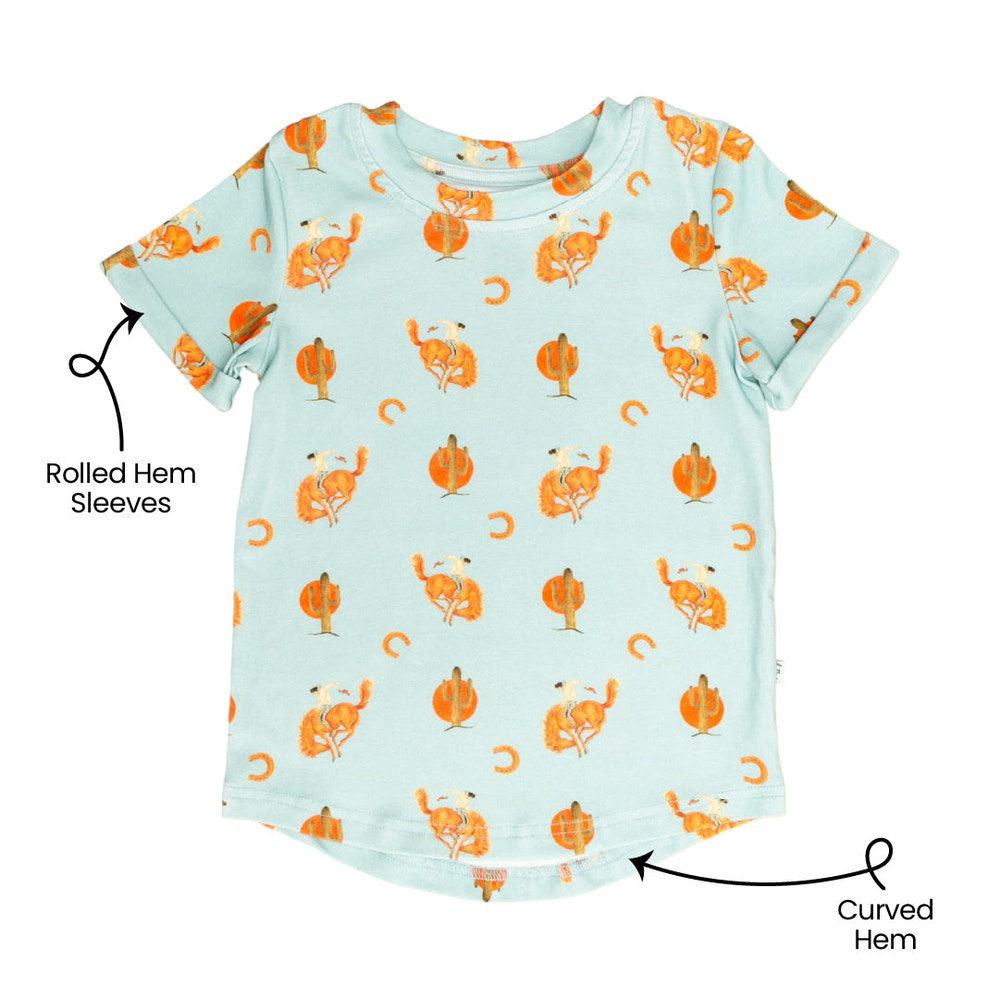 TJ Bamboo Short Sleeve Signature Tee