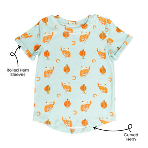 TJ Bamboo Short Sleeve Signature Tee