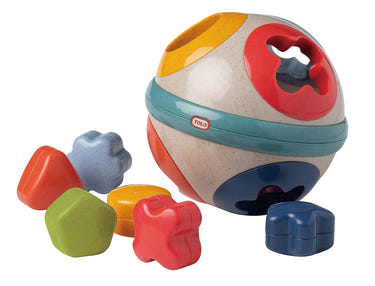 Rolling Ball Shape Sorter by TOLO for early learning, featuring colorful shapes for fun and educational play.