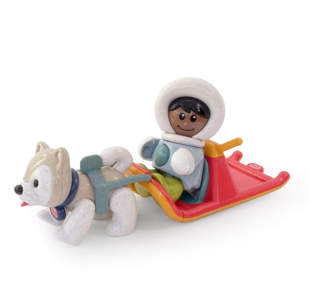 First Friends Sledge Set for babies, featuring colorful design and safe materials for fun winter playtime.