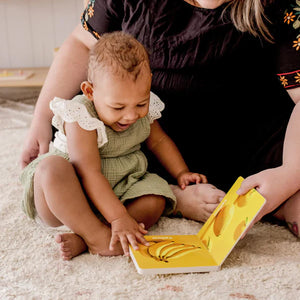 Tiny Land® Montessori Complete Baby Set for infants 0-24 months, showcasing safe and engaging toys in a playful arrangement.