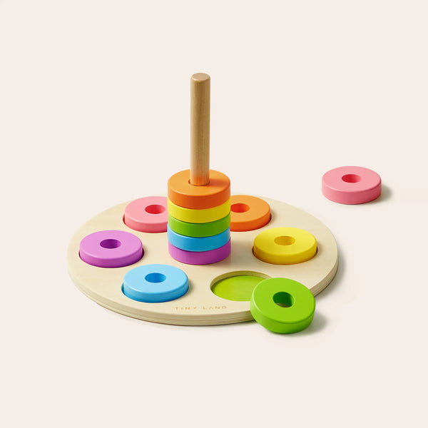 Tiny Land® Montessori Toys for Toddlers (13–15 Months)