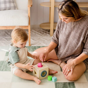 Tiny Land® Montessori Advanced Skills Baby Set for 13-24 months, showcasing engaging learning tools at angle 7.