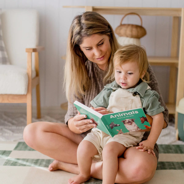 Tiny Land® Montessori Advanced Skills Baby Set for 13-24 months, promoting early learning and development.