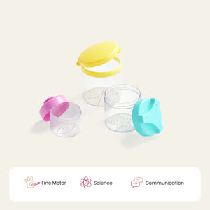 Tiny Land® Montessori Toys for Infants (10–12 Months)