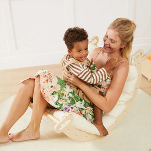 Tiny Land® 7-in-1 Montessori Climbing Set with Play Pad