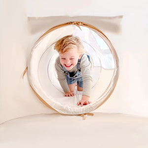 Tiny Land® Discovery 5-in-1 Play Tunnel With no Balls