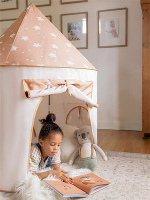 Tiny Land® Adventure 3-in-1 Play Tunnel & Ocean Ball Set for babies, showcasing vibrant colors and fun design at angle 7.