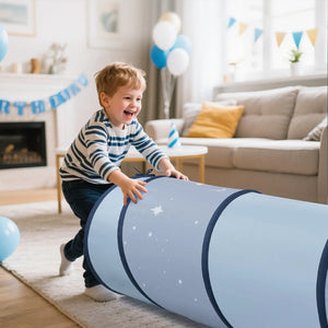 Tiny Land® Adventure Play Tunnel - Blue