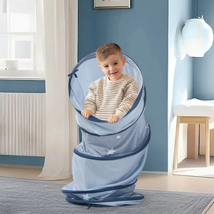Tiny Land® Adventure Play Tunnel - Blue