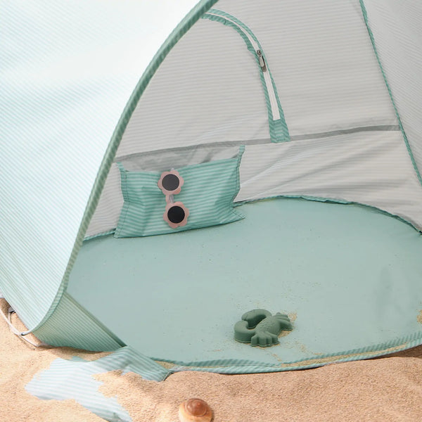 Tiny Land® Baby Beach Tent – Sea Blue Play Tent for Outdoor Fun