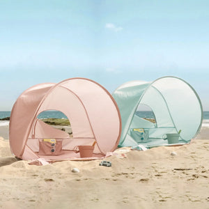Tiny Land® Baby Beach Tent – Blush Pink Play Tent for Outdoor Fun