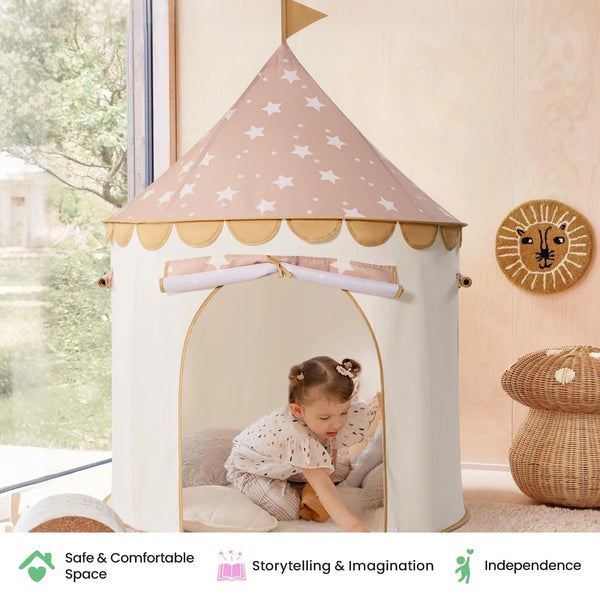 Tiny Land® Kids Tent – Indoor Tent for Toddlers