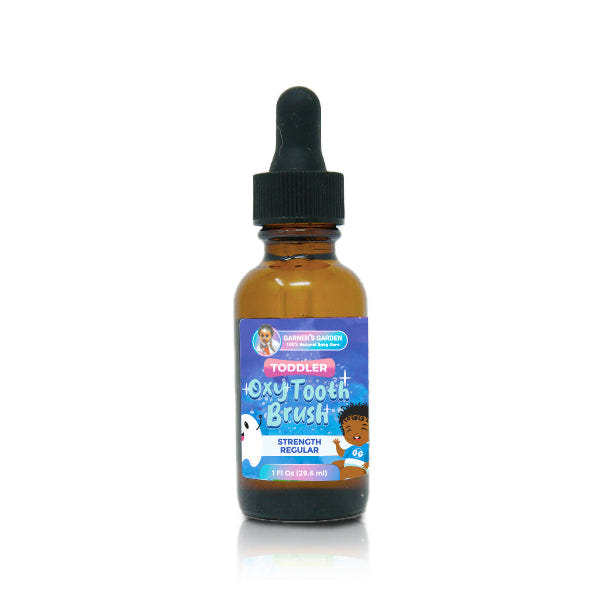 Toddler Oxy Tooth Brush | H2O2 | Fluoride Free - MOOGCO Baby