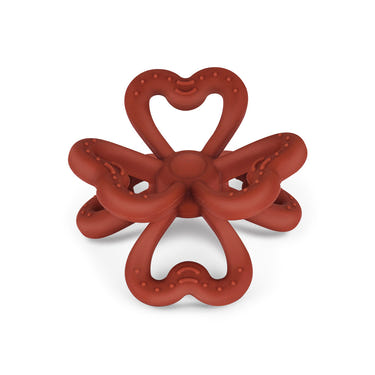 Haakaa Silicone Clover Teether 1 PK - Safe, soft, and soothing baby teether for teething relief.
