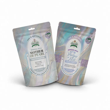 Garner's Garden Mother of Pearl Tooth Powder Fluoride Free
