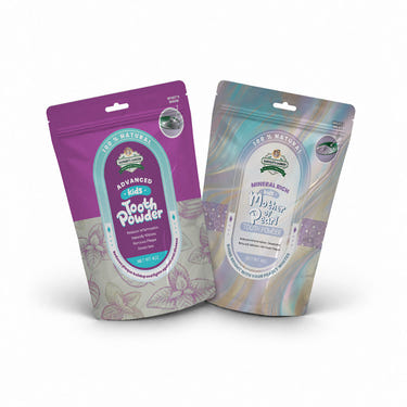 Garner's Garden Kid's Tooth Powder 2 oz or 4 oz Fluoride Free