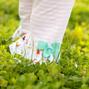Girls Tractor Romper