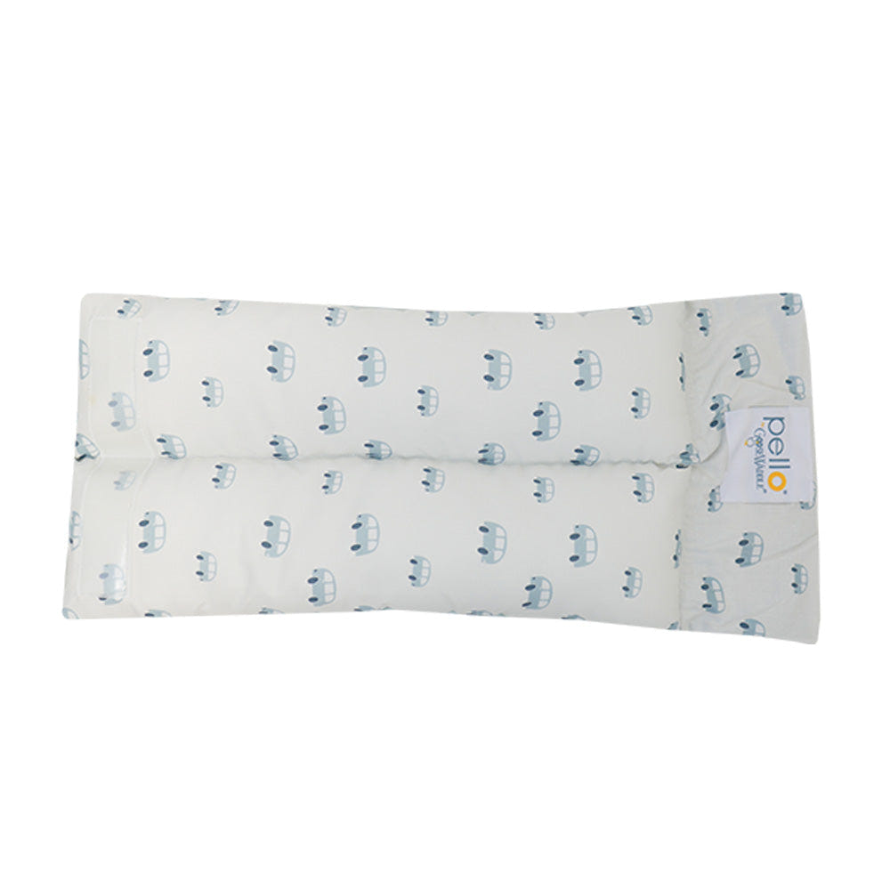 Tag Cornflower Comfy Cradle nursing pillow for comfortable baby feeding and support.