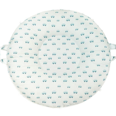 Tag Cornflower Floor Cushion - Soft, stylish floor cushion perfect for babies and toddlers.