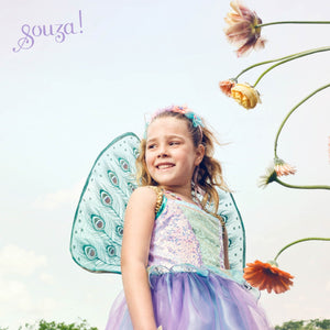 Tamara Fairy Costume – Dress and Wings Set (multicolor) - Role-Play for Children(2 sizes)