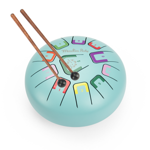 Tongue Drum L (Light Blue)