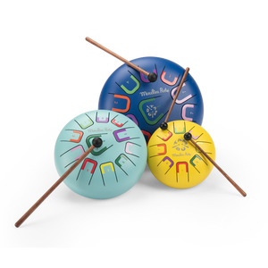 Tongue Drum L (Light Blue)