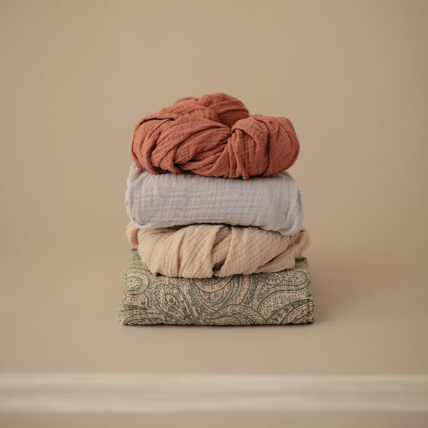 Extra Soft Muslin Crib Sheet
