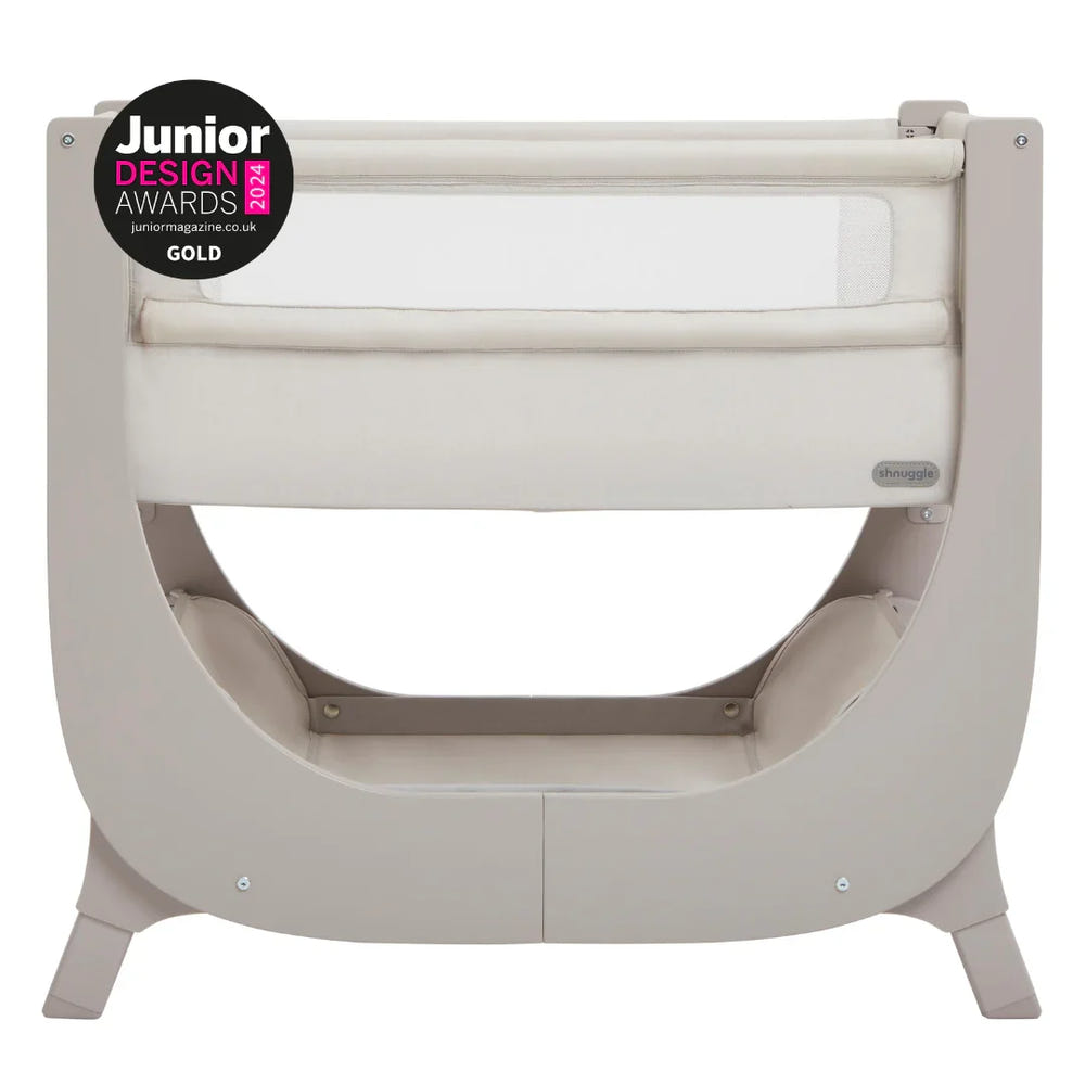 Shnuggle Air Lite Bedside Bassinet | Infant Crib | [OPEN BOX]