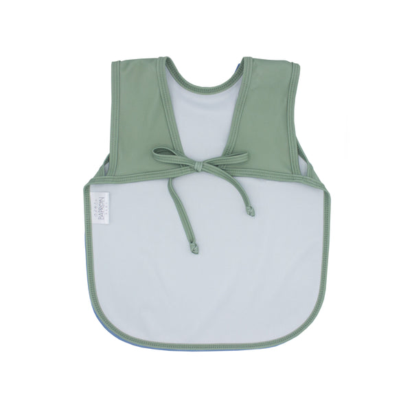 Solid Sage Minimalist Bapron