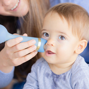 Pro Baby Massager at angle 6, designed for soothing and relaxing babies during massage time.