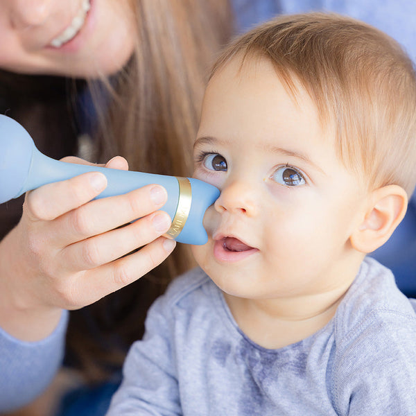 Pro Baby Massager at angle 6, designed for soothing and relaxing babies during massage time.