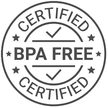 BabieStraws (Set of 2) Flexible Straws with Choke Guard