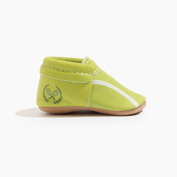 Tennis Match City Baby Shoe in angle 3, stylish city mocc for infants, perfect for little feet on the go.