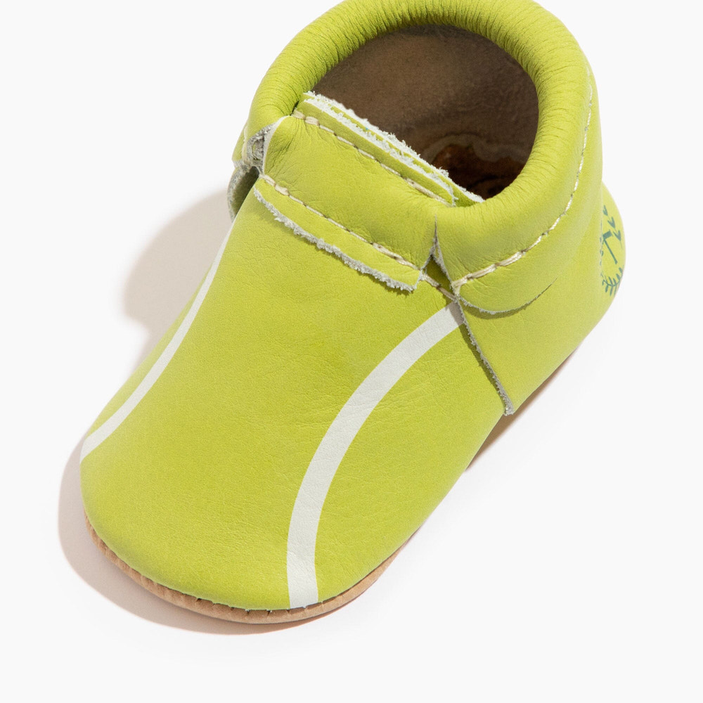 Tennis Match City Baby Shoe - stylish and comfortable city mocc for little ones. Perfect for active toddlers!