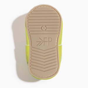 Tennis Match City Baby Shoe in Angle 5, stylish city mocc for infants, perfect for little feet on the go.
