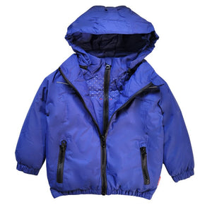 Car Seat Coat | The Road Coat Arctic - Royal Blue