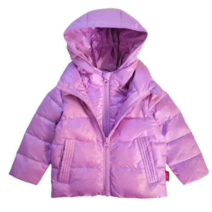 Car Seat Coat | The Road Coat Down - Lilac
